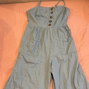 Justify Light Blue Textured Fabric